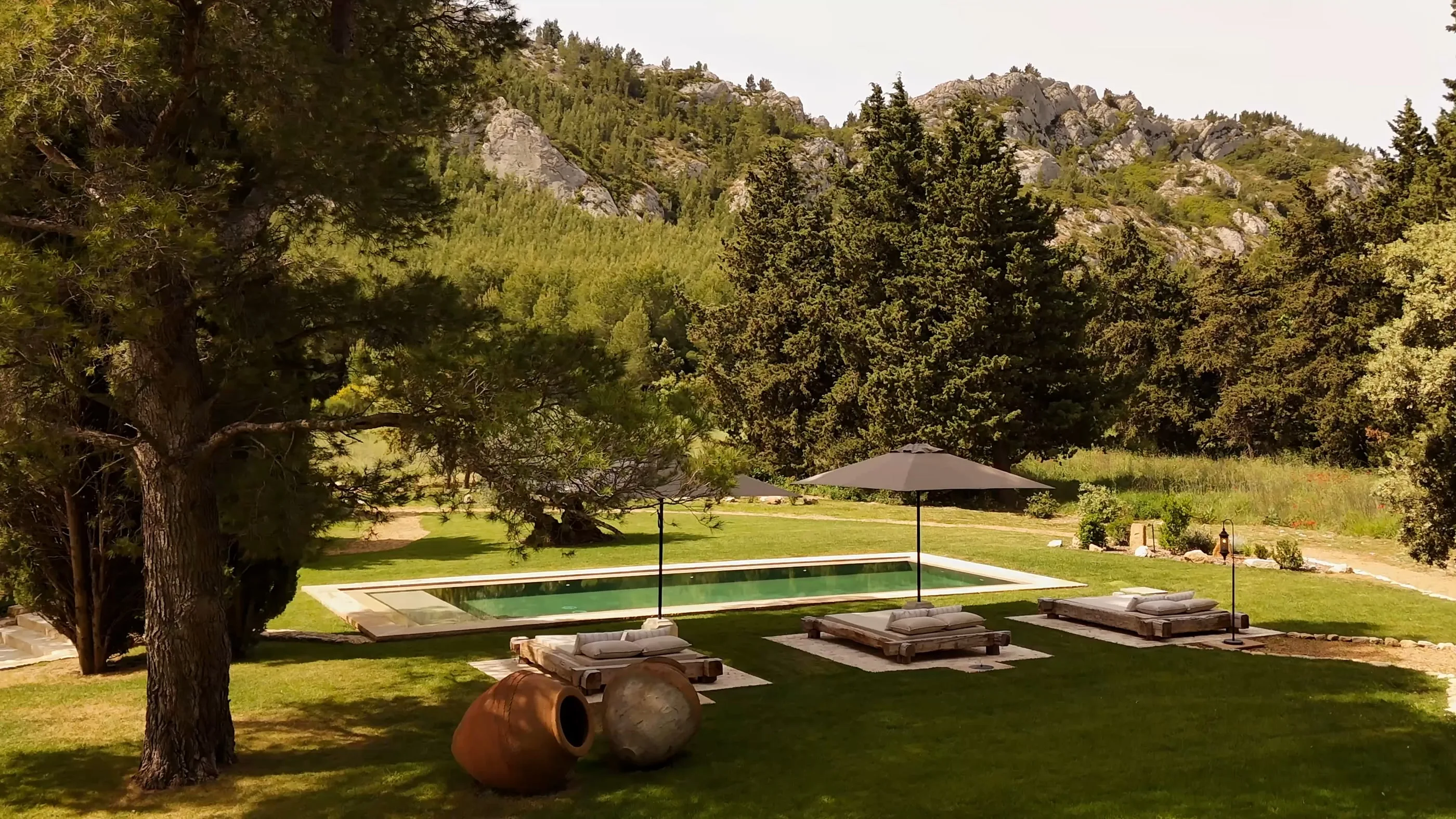 Le Mas de Cagalou, film