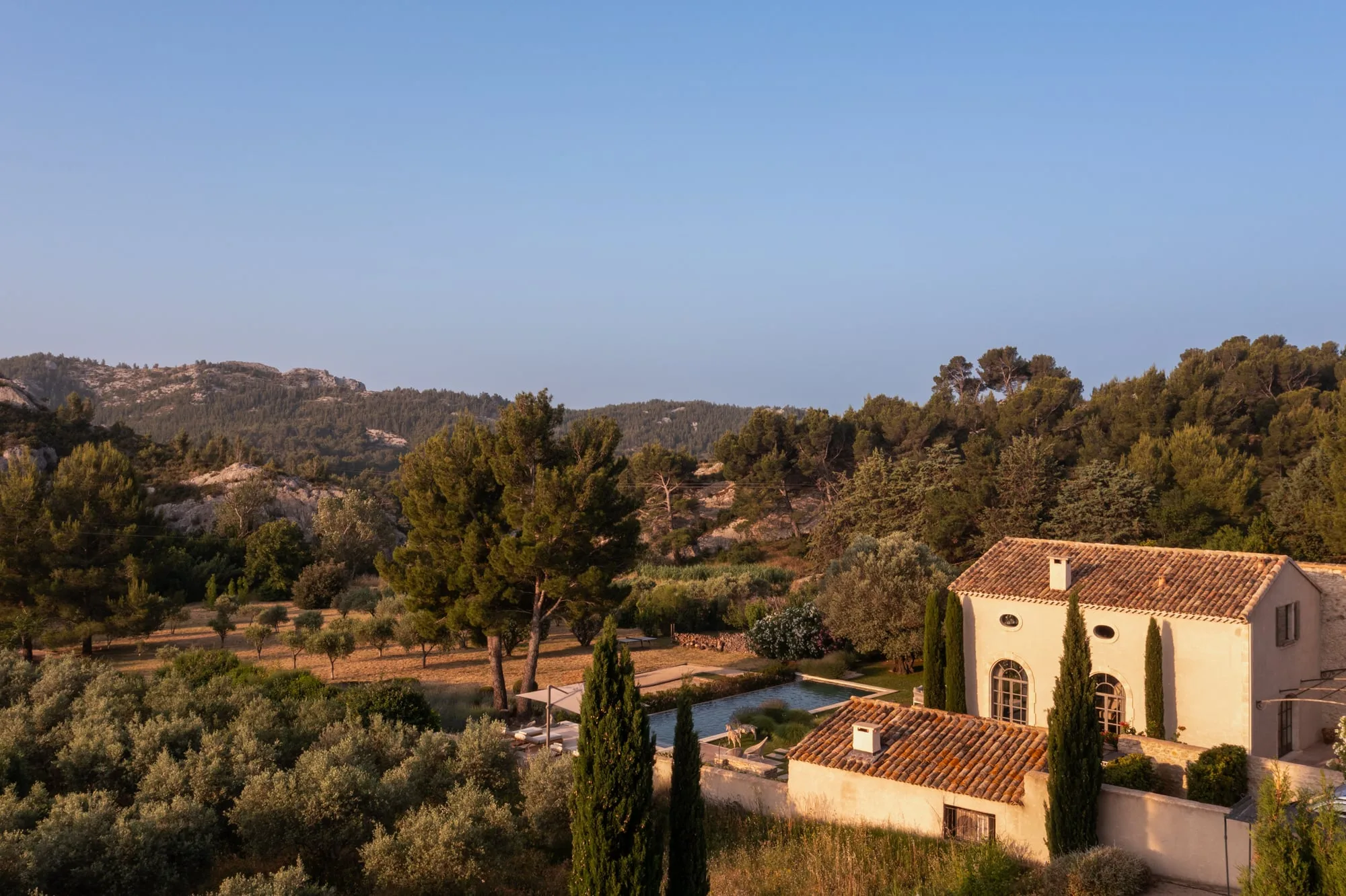 La Bastide de Fléchon, the grounds