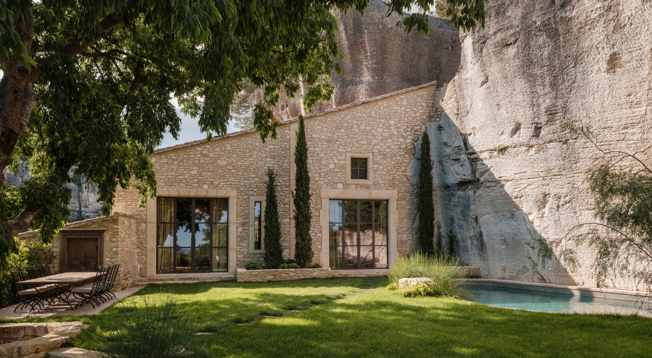 La Bergerie de Calabrun, the grounds