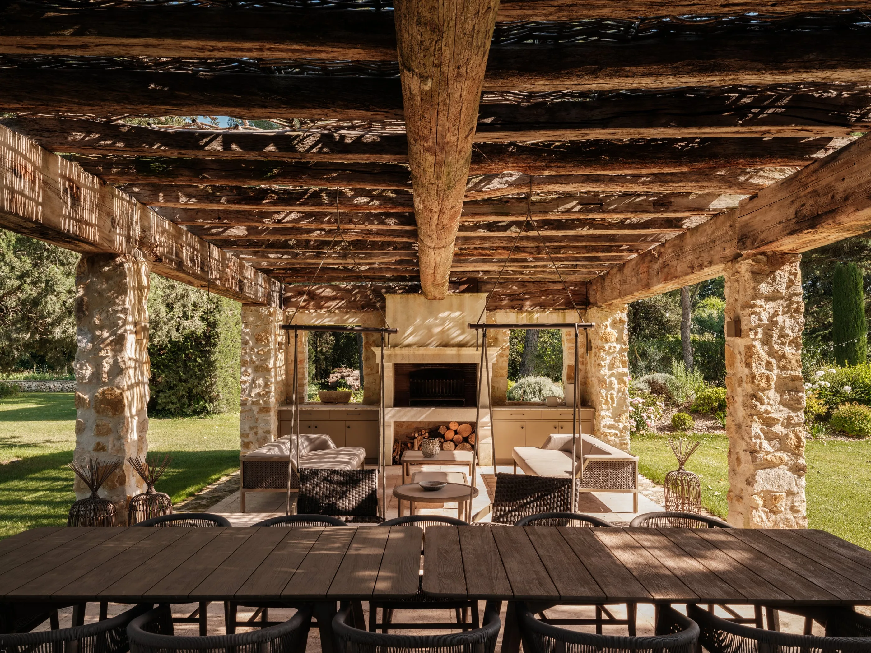 La Santoline, the grounds