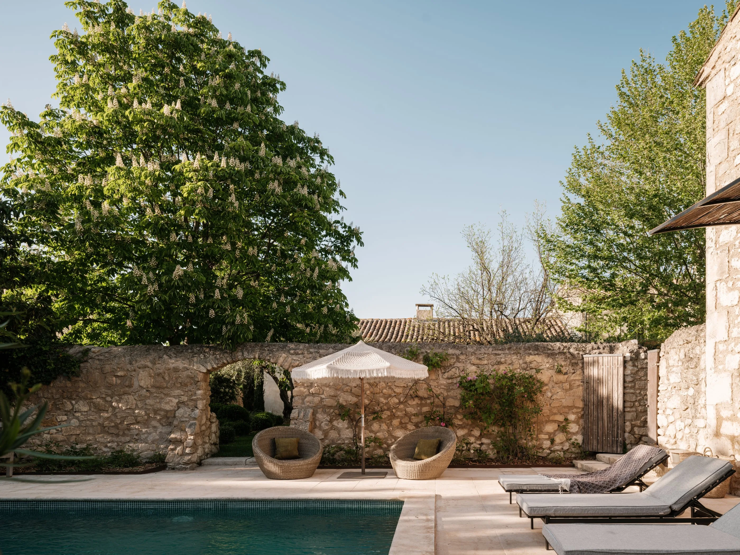 Le Respelido, the grounds