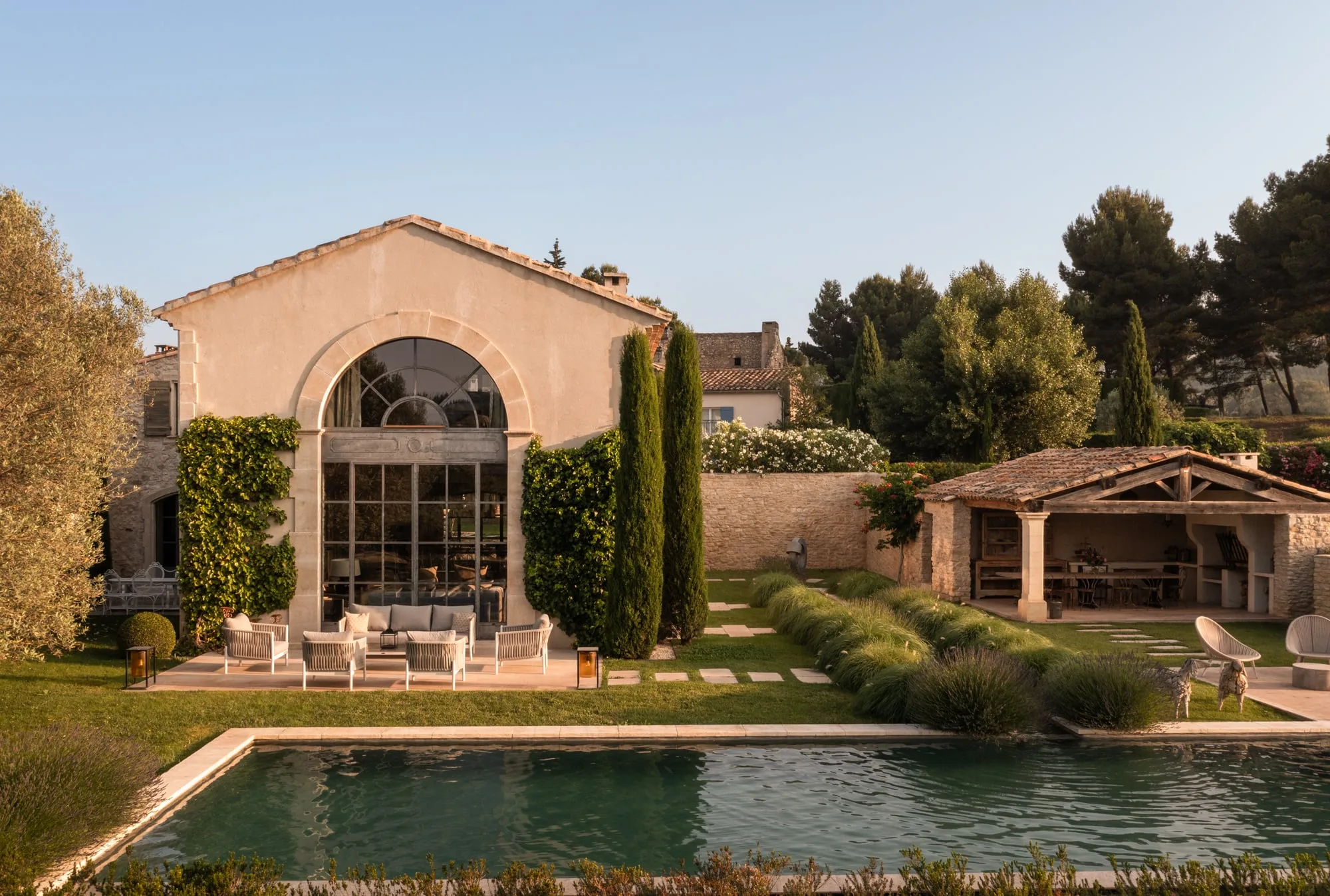 La Bastide de Fléchon, the grounds