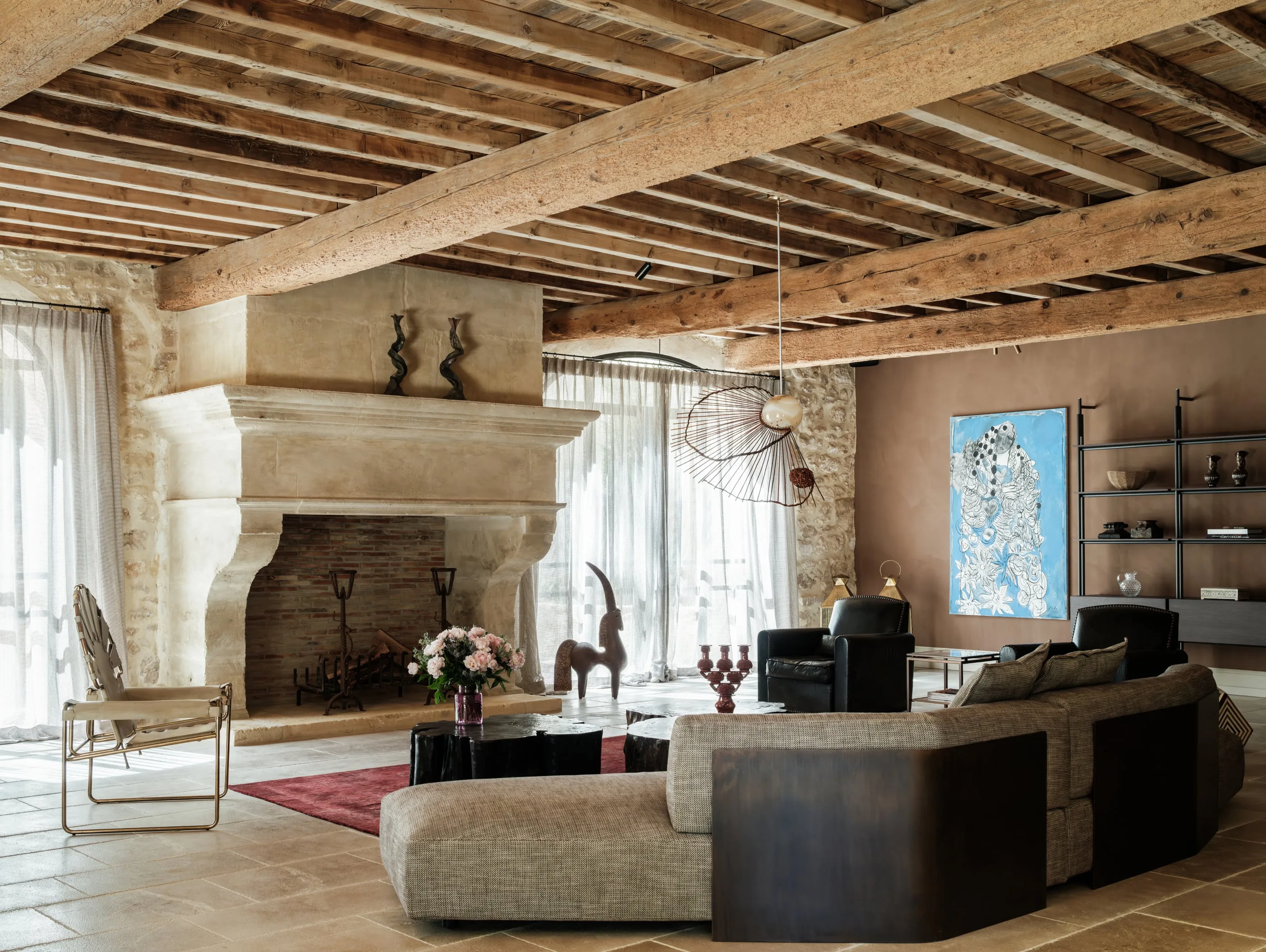 Le Mas de Castillone, interior