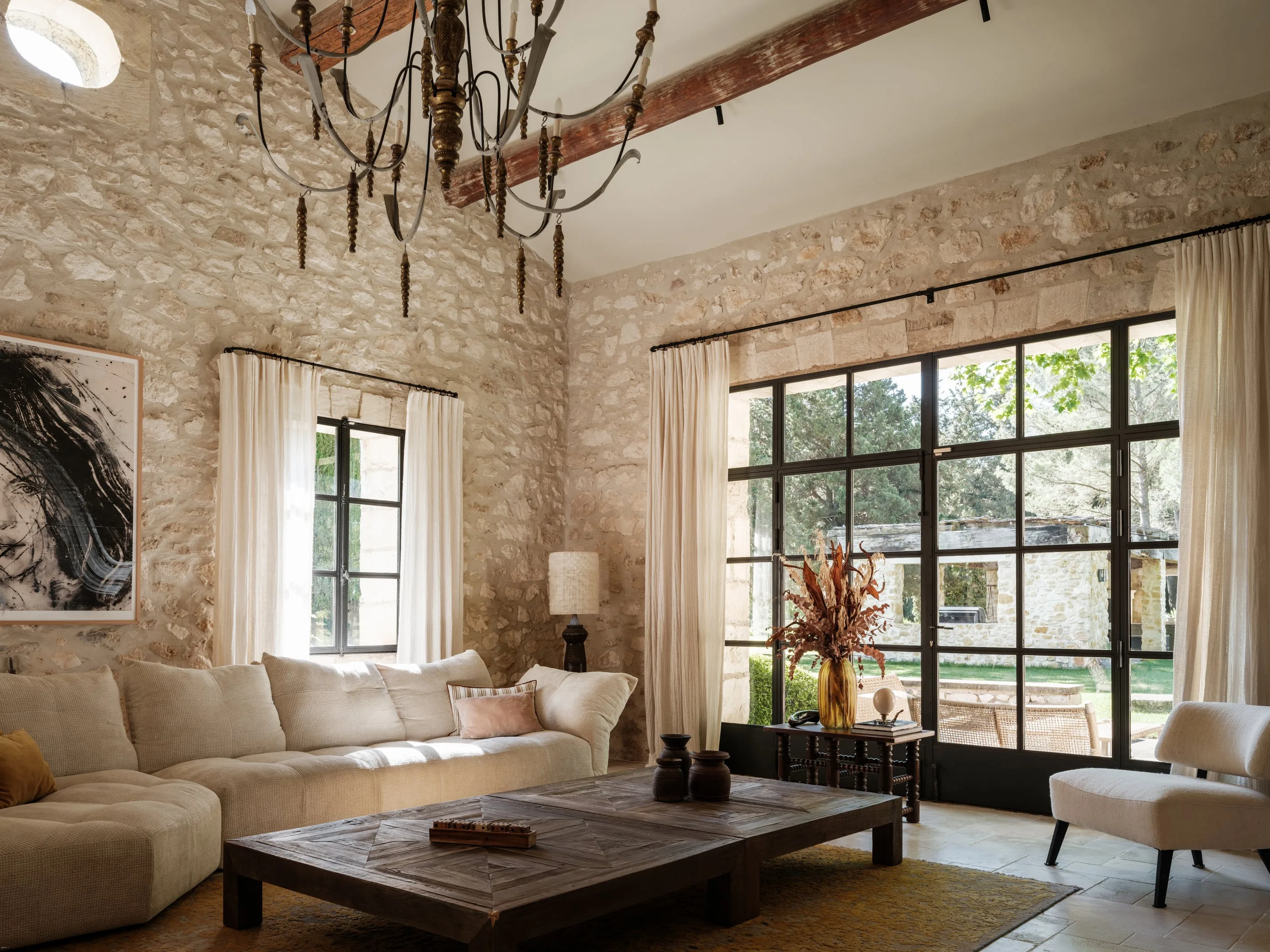 La Santoline, interior
