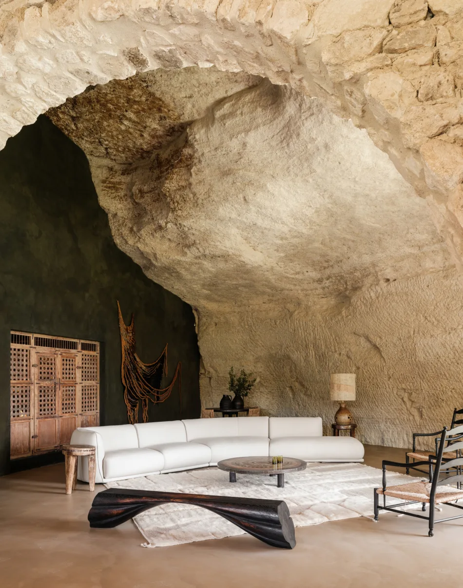 La Bergerie de Calabrun, interior
