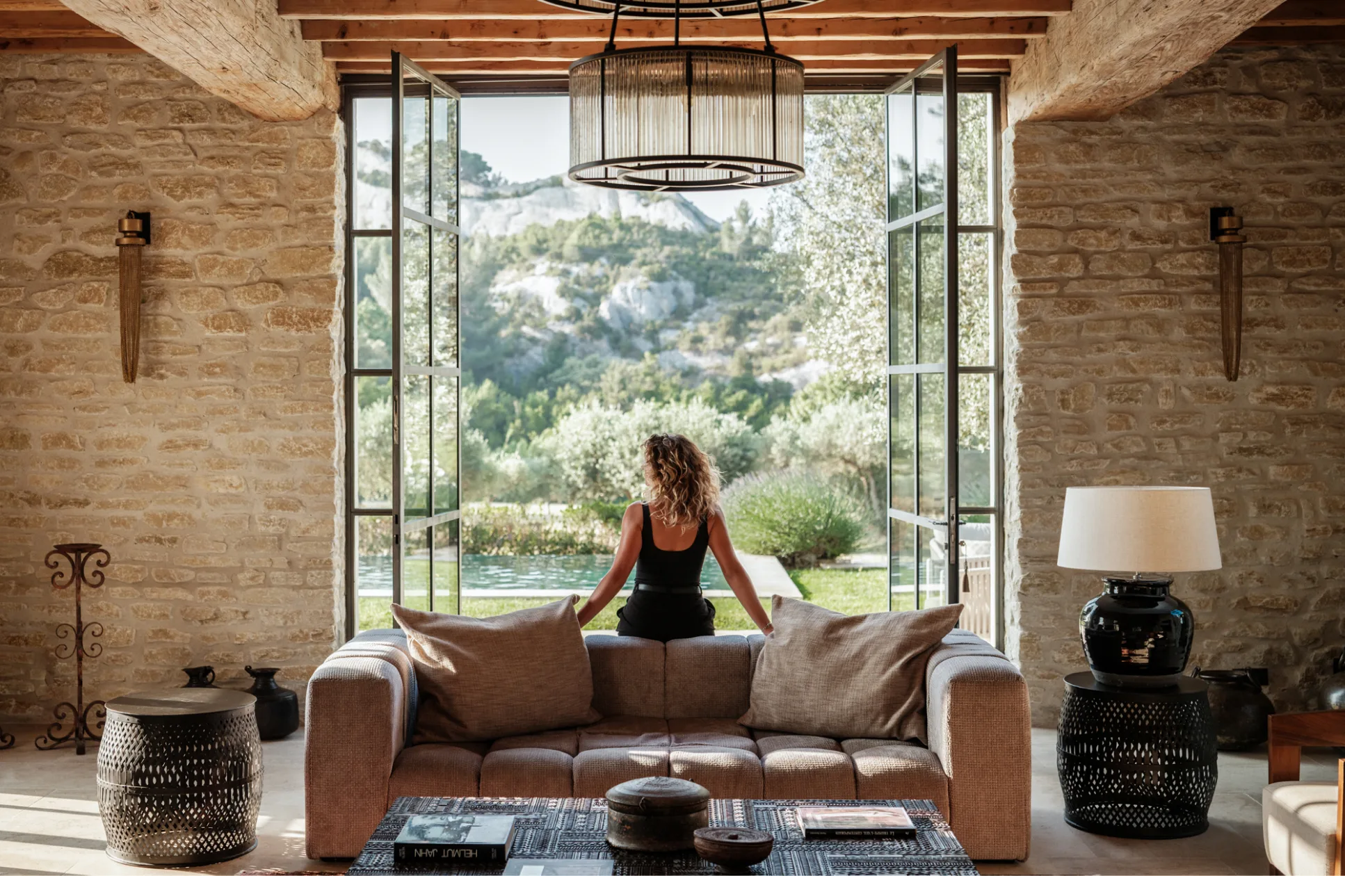 La Bastide de Fléchon, interior
