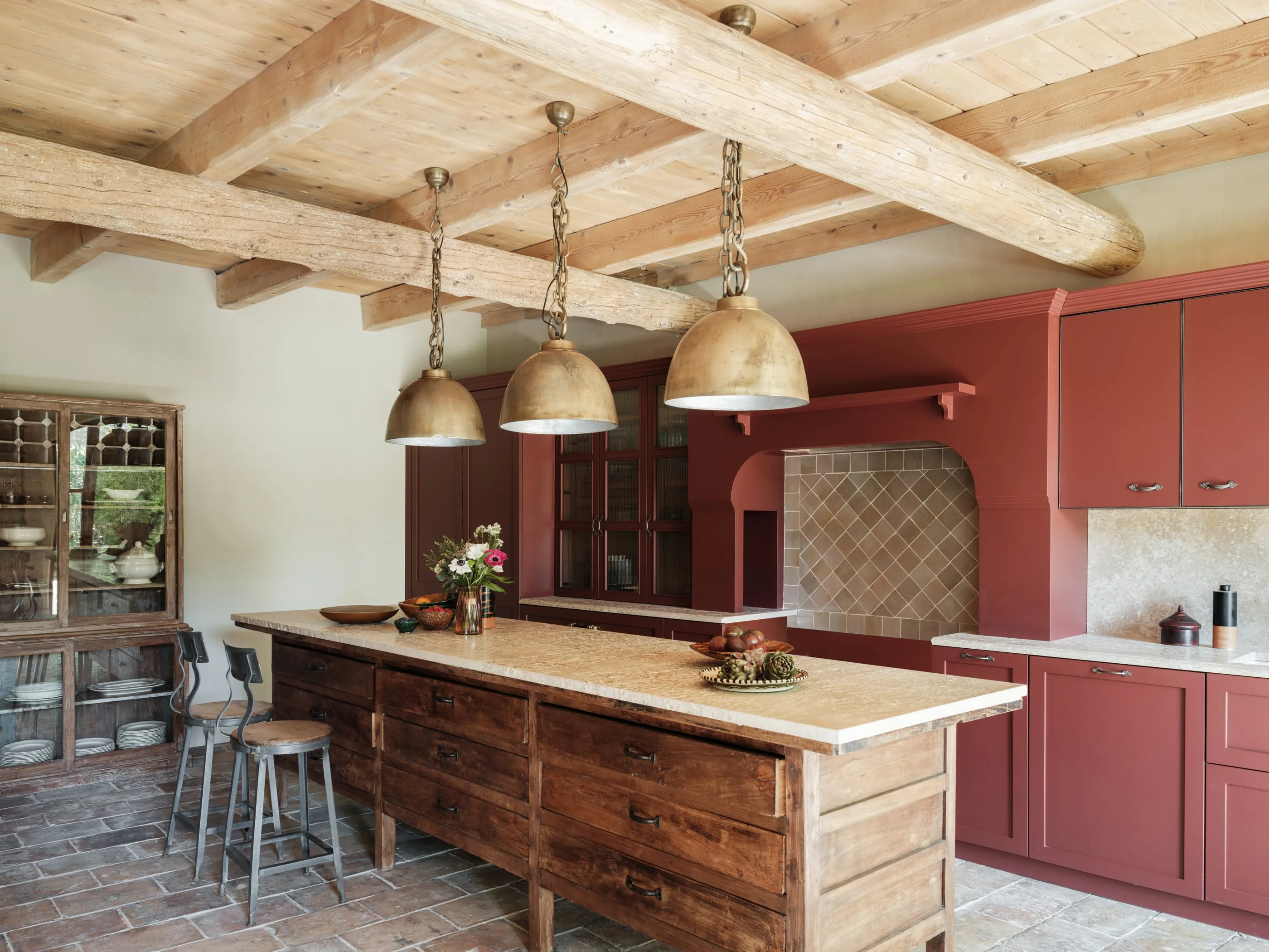 Le Respelido, interior