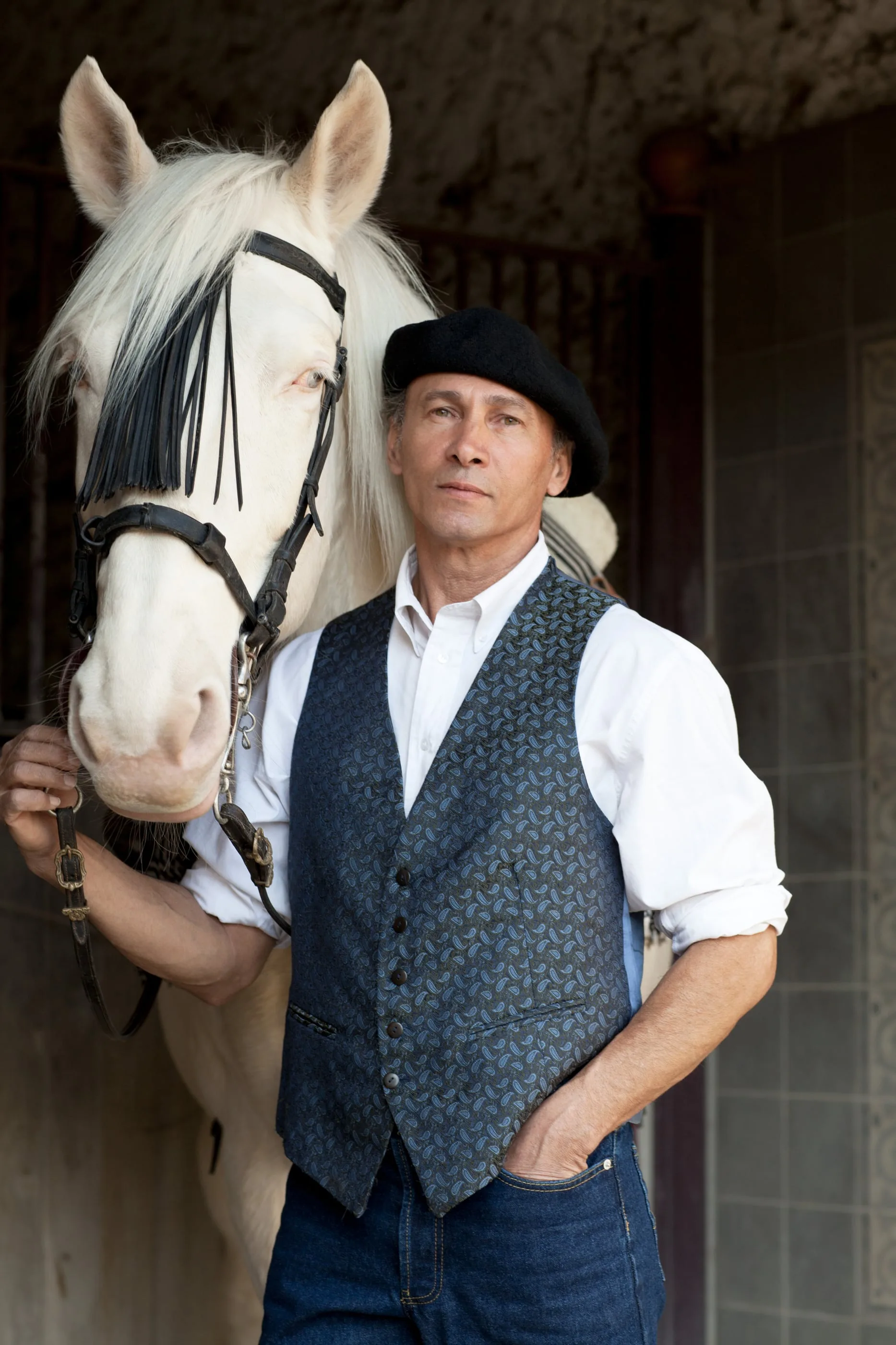 JERRY, Horse Groom