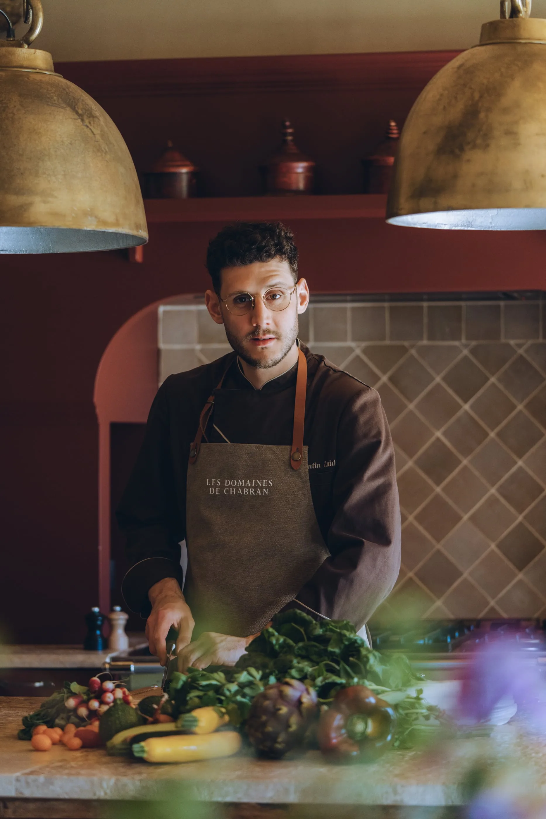 QUENTIN, Head chef